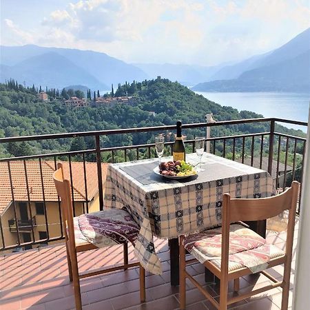 Romantic Lake Como Escape With View Perledo Exterior foto